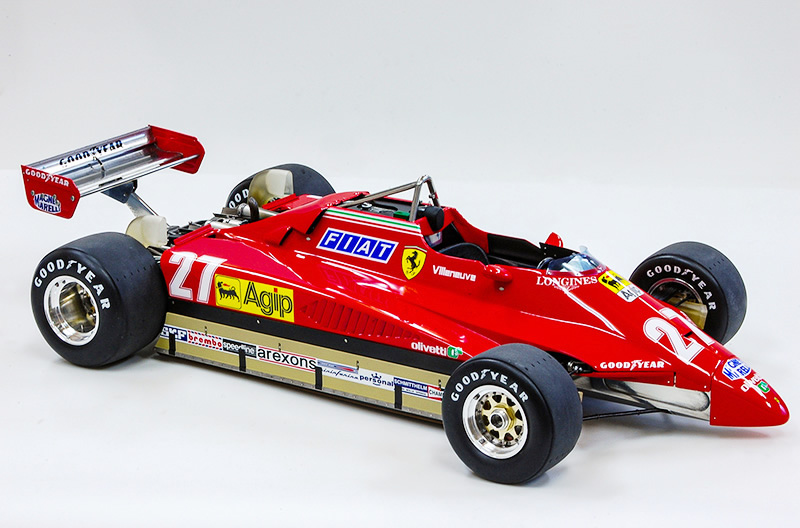 Cast Products for Hobby (Racing Car Model)