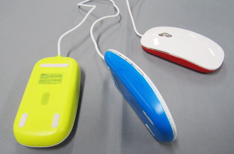 Surface Modification by Painting on Mouse (Colorable)